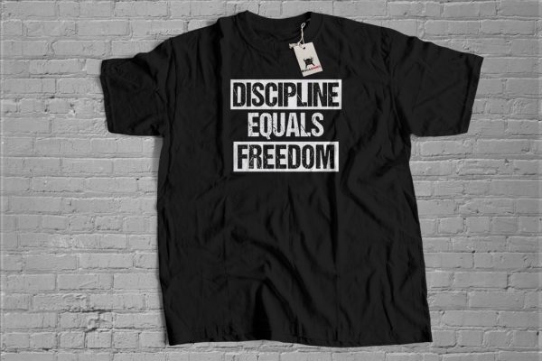 Discipline Equals Freedom